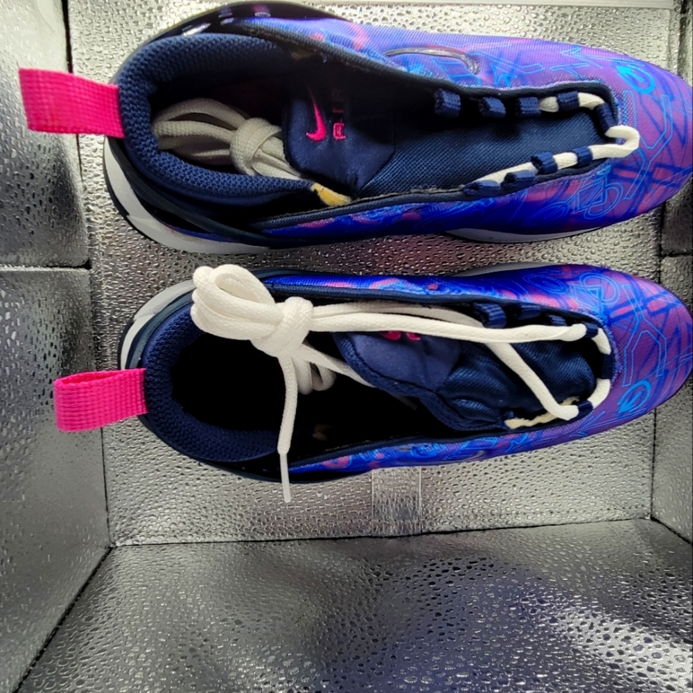 Nike Air Rage Violet/Navy Sneakers 6Y / 7.5 M Ladies NIB Never Worn